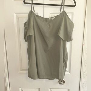 Universal Thread Olive Green Camisole Top